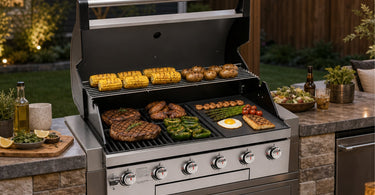 Why a Dual Fuel Convertible Grill Design Is Perfect for Backyard BBQ