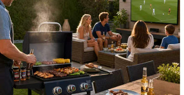 Flintex 27000 BTU Grill: Best Outdoor Grill for 2026 World Cup Tailgates & US Backyard Parties