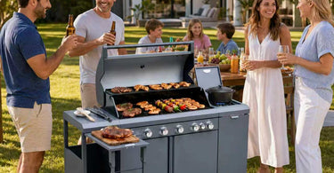 Building the Ultimate Outdoor Kitchen in 2026: Why a Built-In BBQ Island Combo Changes Everything