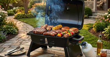 Best Flintex Portable Foldable Propane Grill | Top Compact Grill for 2026 World Cup Watch Parties & US Outdoor Trips