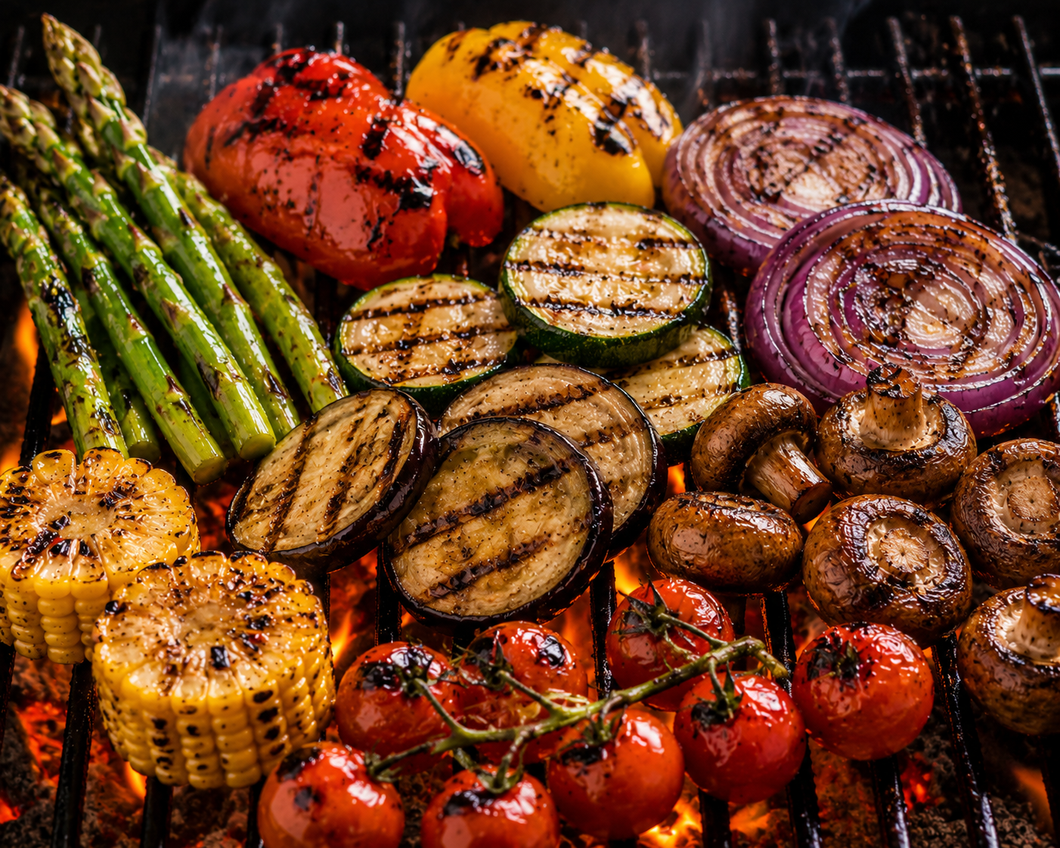 How to Grill Vegetables | Easy Charred Veggie BBQ Guide – FLINTEX