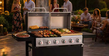 The 2026 Outdoor Kitchen Guide: How to Choose a 2-in-1 Gas Grill & Griddle Combo
