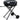 2-Burner Portable Propane Gas Grill, 2-in-1 Camping Propane Grill with Porcelain-Enameled Griddle & Grill Grate for Outdoor Camping Picnics Backyard Cooking, Black