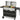 6 Burner Propane Gas Grill Griddle Combo with Porcelain-Enameled Cast Iron Grates and Pan, Dual Outdoor BBQ Grill with Flat Top Griddle for Outdoor Barbecue Cooking
