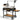 Flintex Argentine Santa Maria Grill, Wood & Charcoal Parrilla BBQ Brasero Grill with Asado Tools, Multi-Function Adjustable Height, Easy Clean with Ash & Grease Collector, Ideal for Asado, Backyard