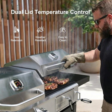 Hoss Gas & Charcoal Grill,Grill and Grill