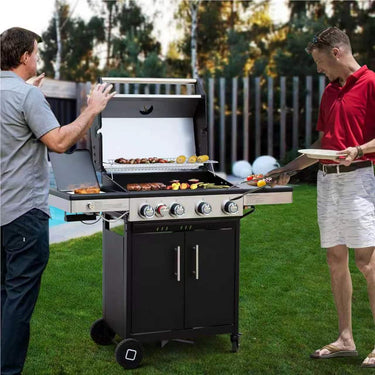 Mustang -4 Burner Gas Grill