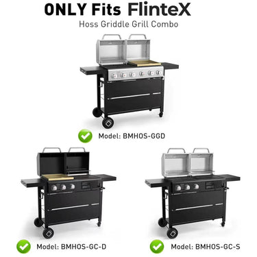 Griddle for Flintex Hoss Grill Griddle Combo