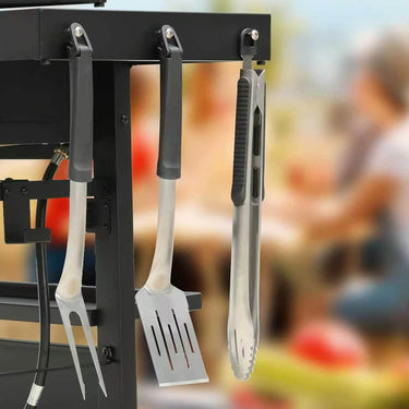 3 pcs BBQ Tool set